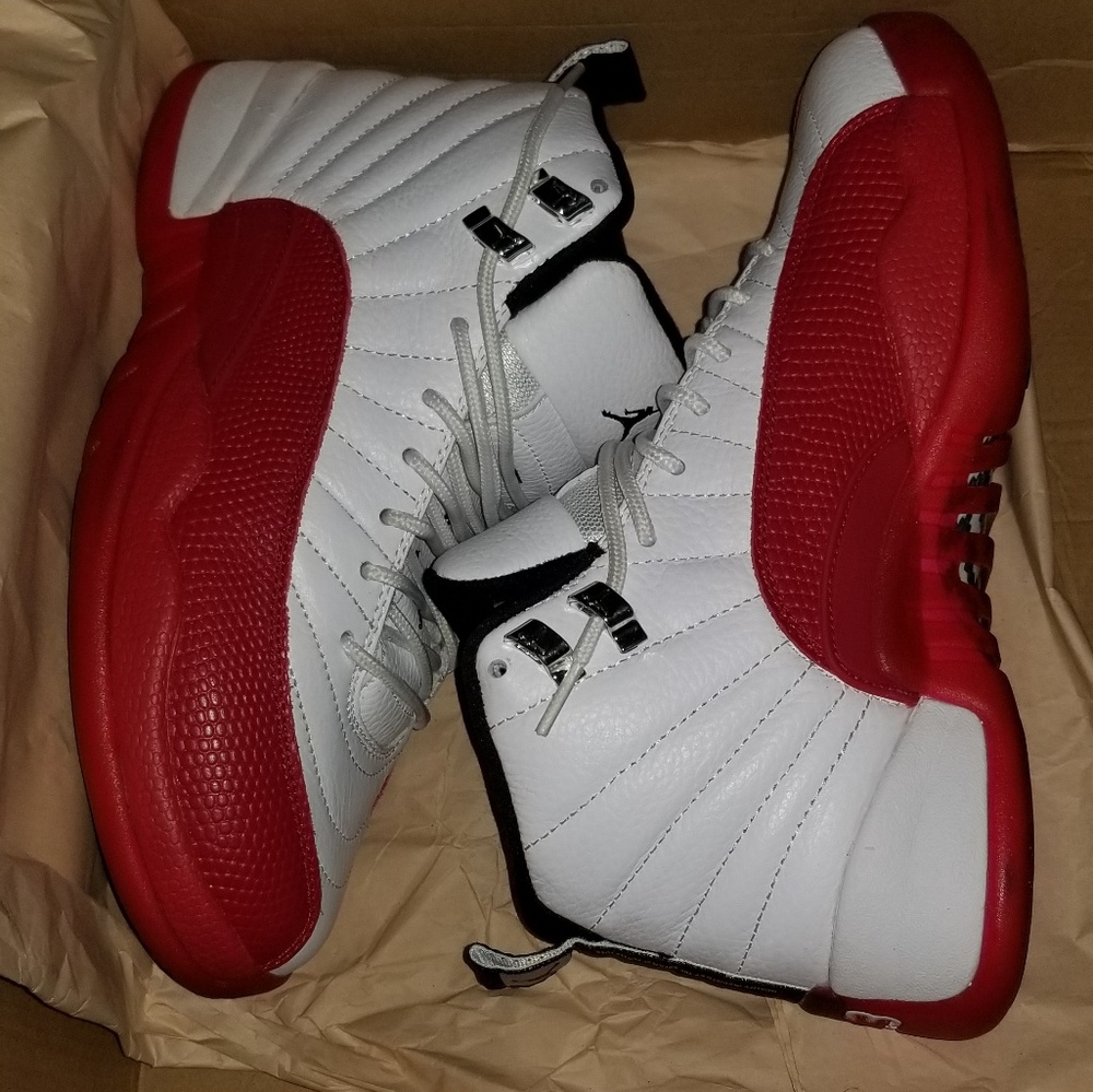 Retro 12's Cherry's